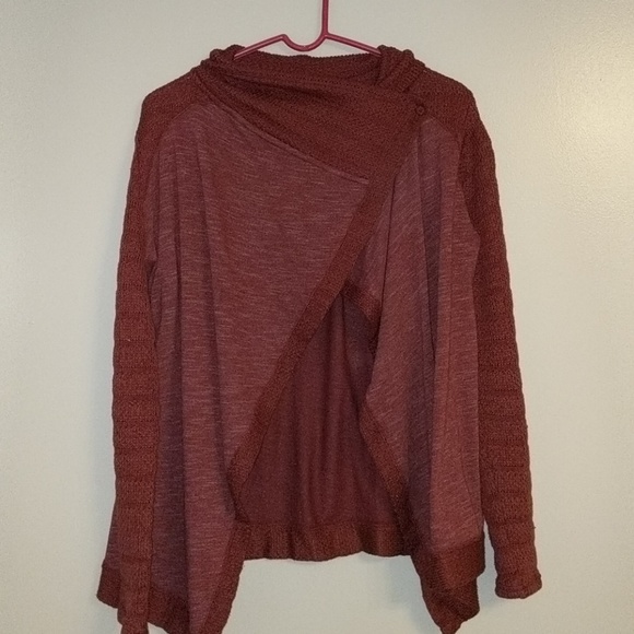 Lucky Brand waterfall cardigan sweater - Picture 5 of 5